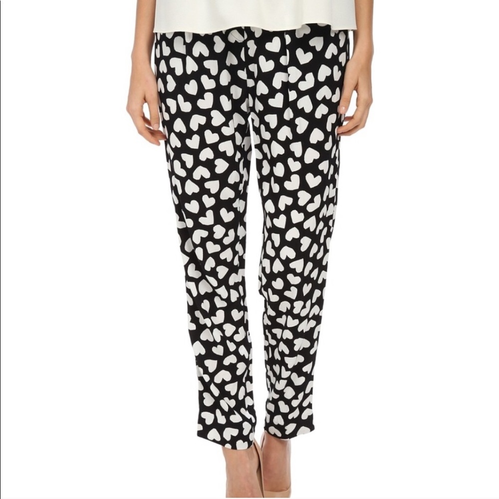 Kate Spade Dancing Heart Jogger Pants